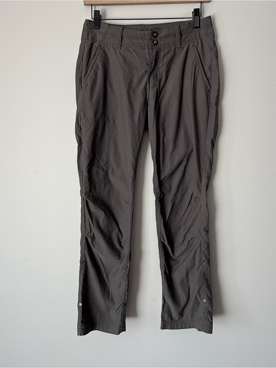 Prana Pants - Prana Utility Stretch Pants - Charcoal Gray